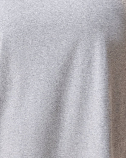 Modal V-neck Nursing T-shirt | Grey Heather