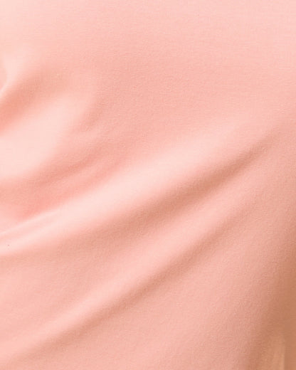 Modal Crew Neck Nursing T-shirt | Sunset Pink