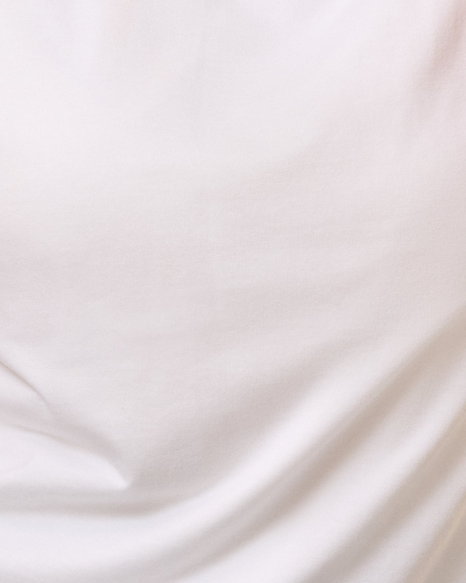 Modal Crew Neck Nursing T-shirt | White