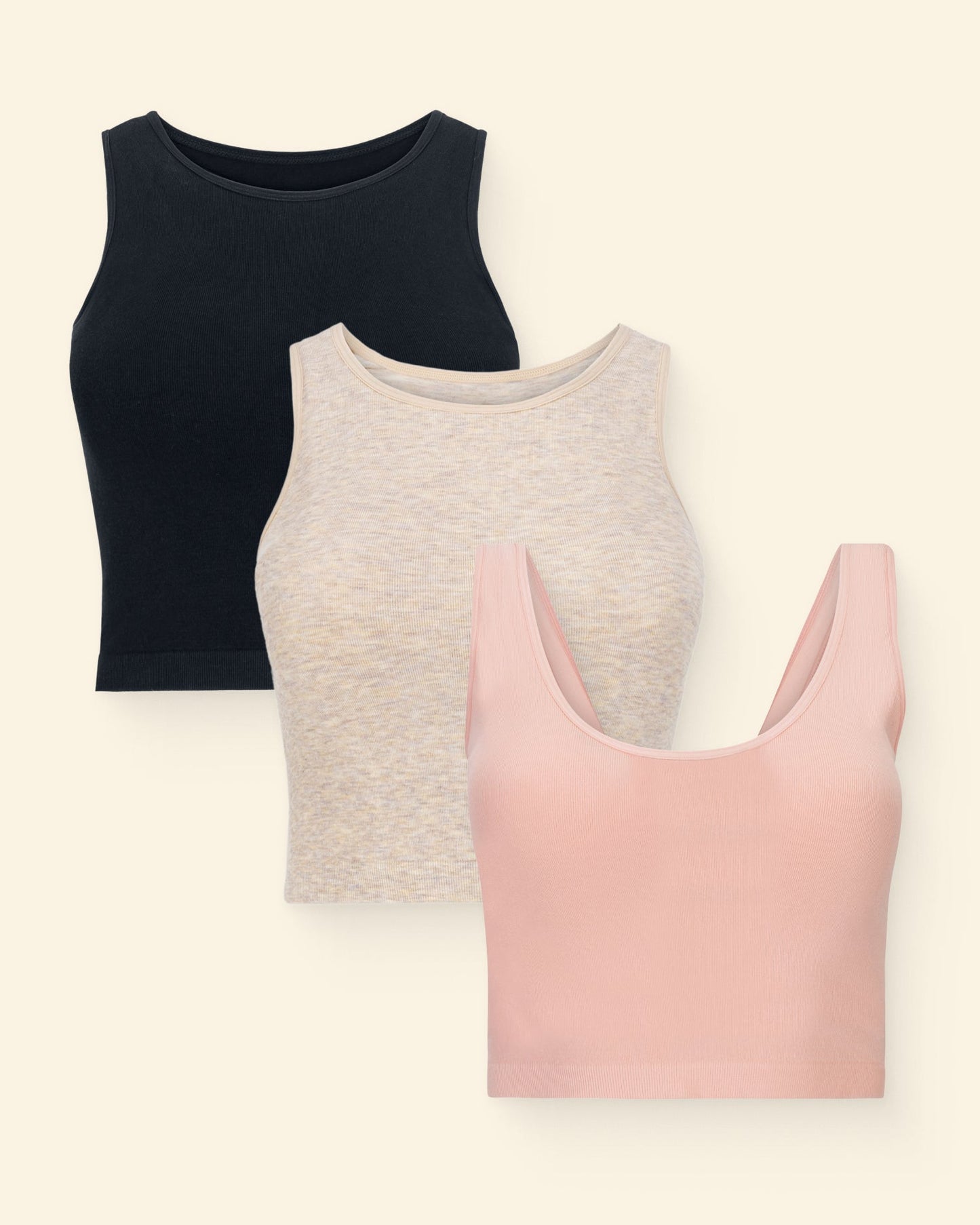 Build Your Own Longline Nursing Bra Top Bundle