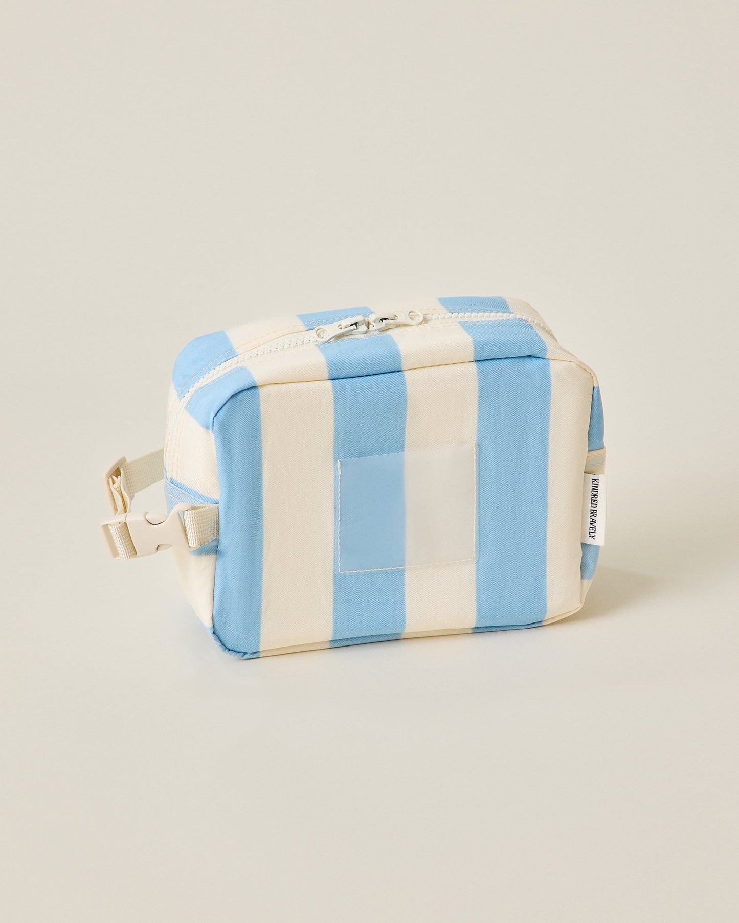 On the Go Bundle | Blue Wide Stripe
