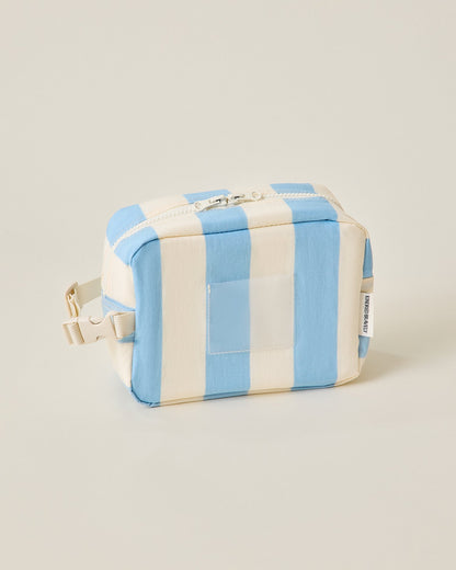 On the Go Bundle | Blue Wide Stripe