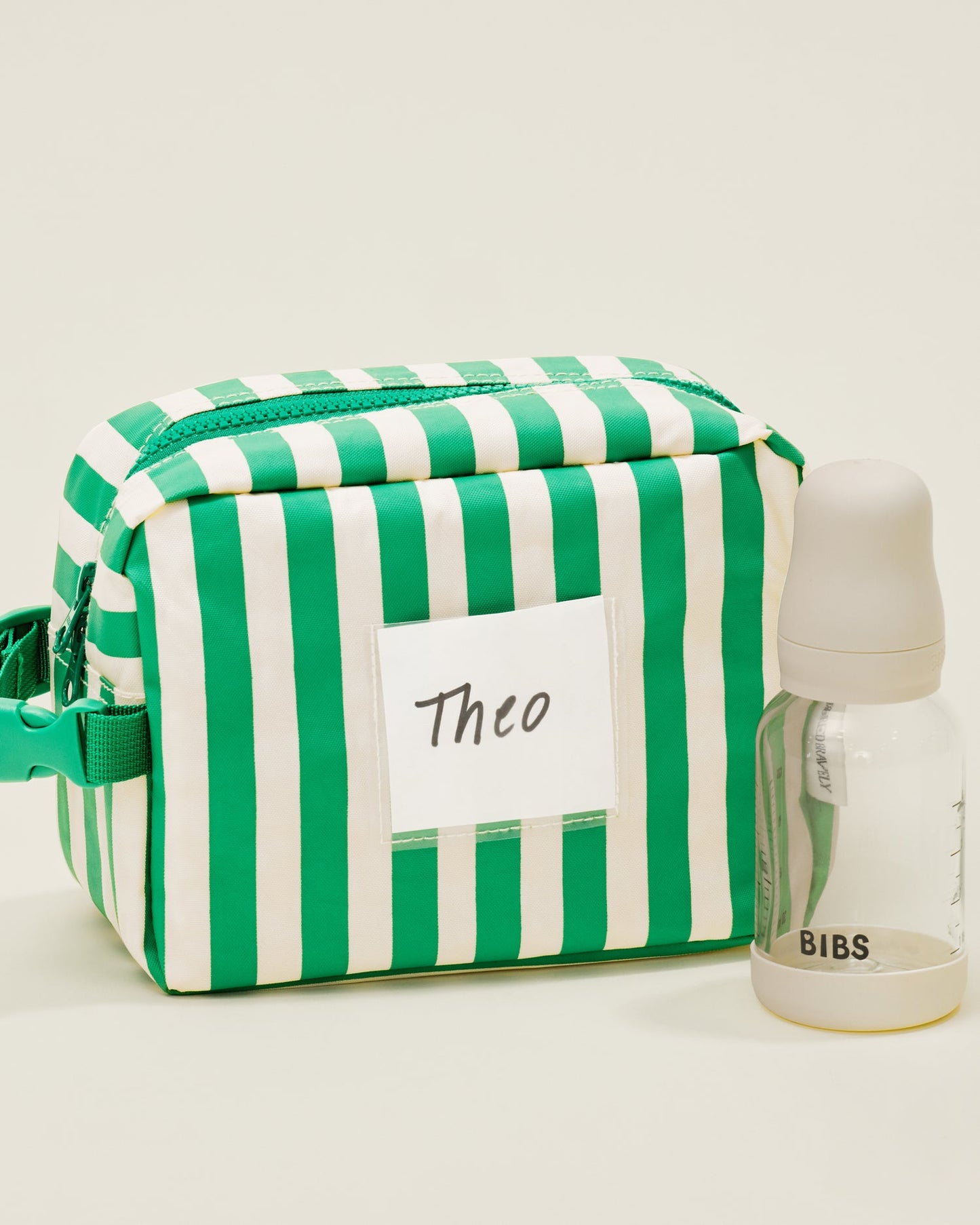 On the Go Mini Bundle | Green Stripe