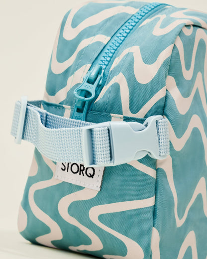Mini Cooler Bag | Ocean Waves