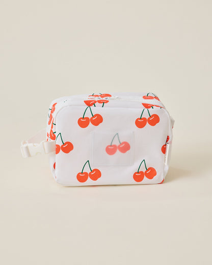 Mini Cooler Bag | White Cherries