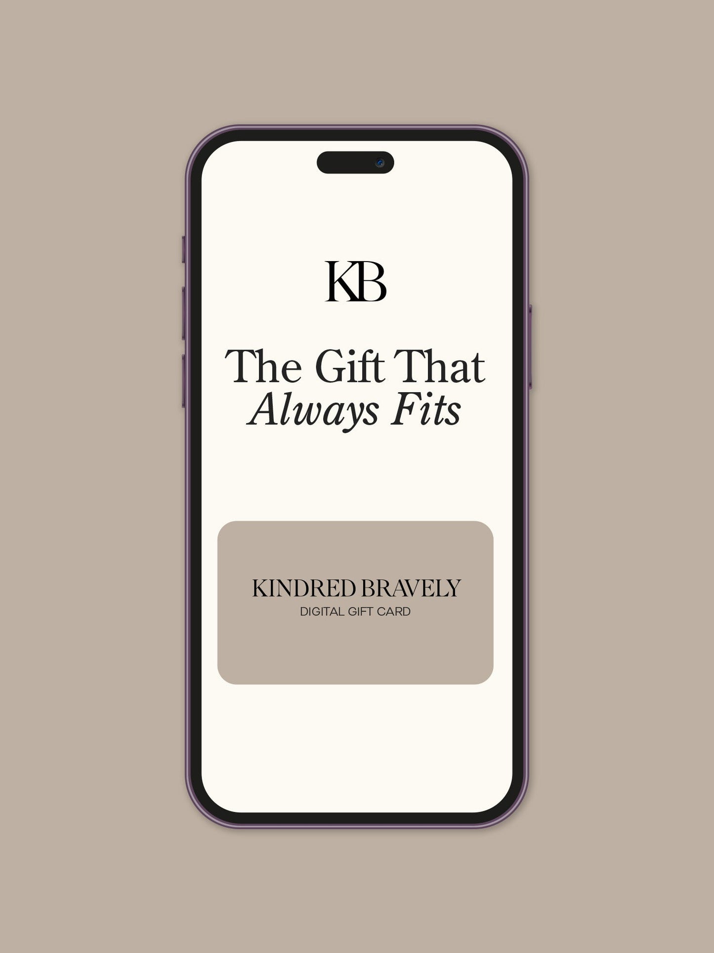 Digital Gift Card