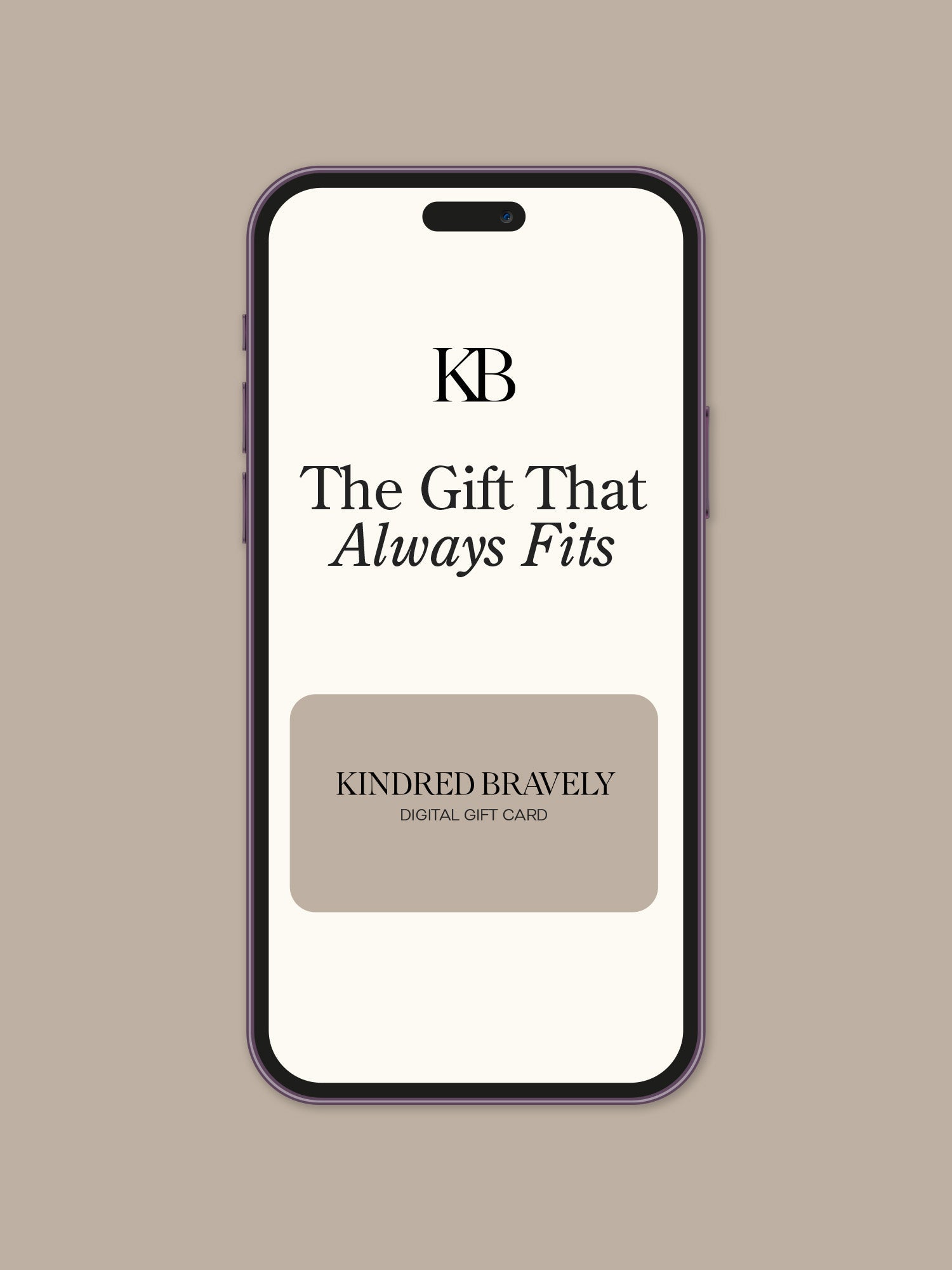 Digital Gift Card