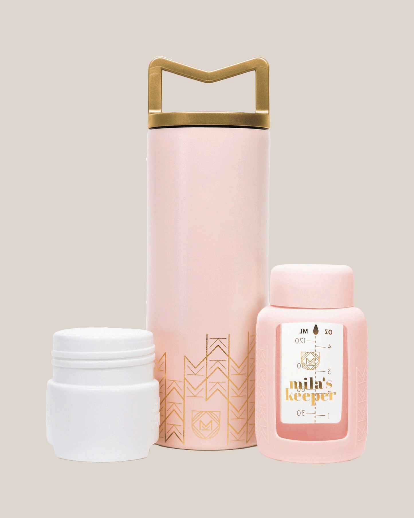 Mila's Keeper - Expecting Mama Starter Set | Pink Sands