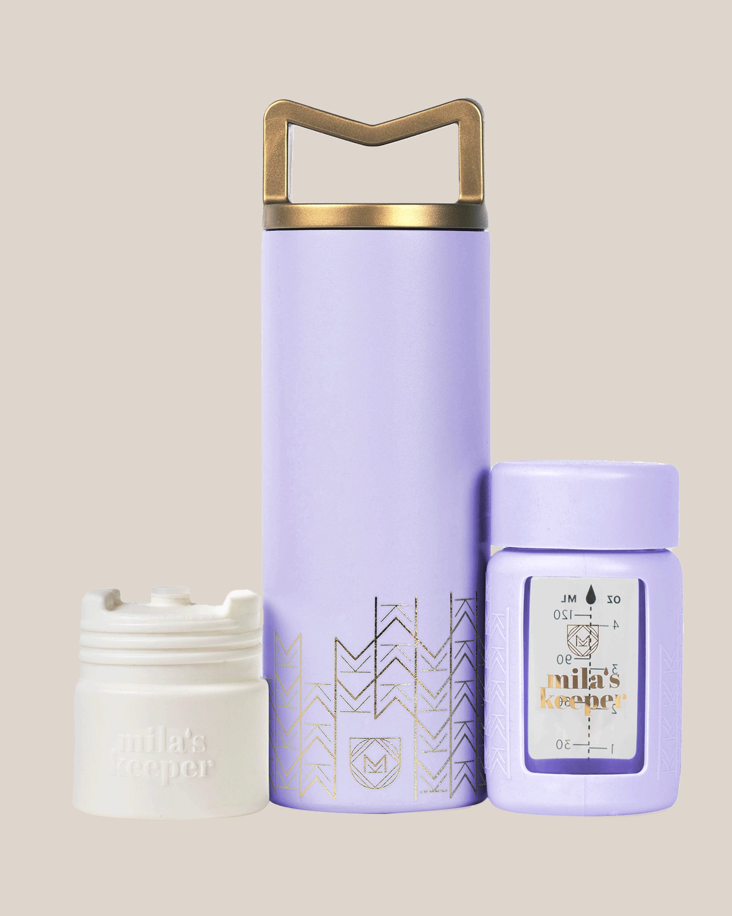 Mila's Keeper - Expecting Mama Starter Set | Lavender Fields