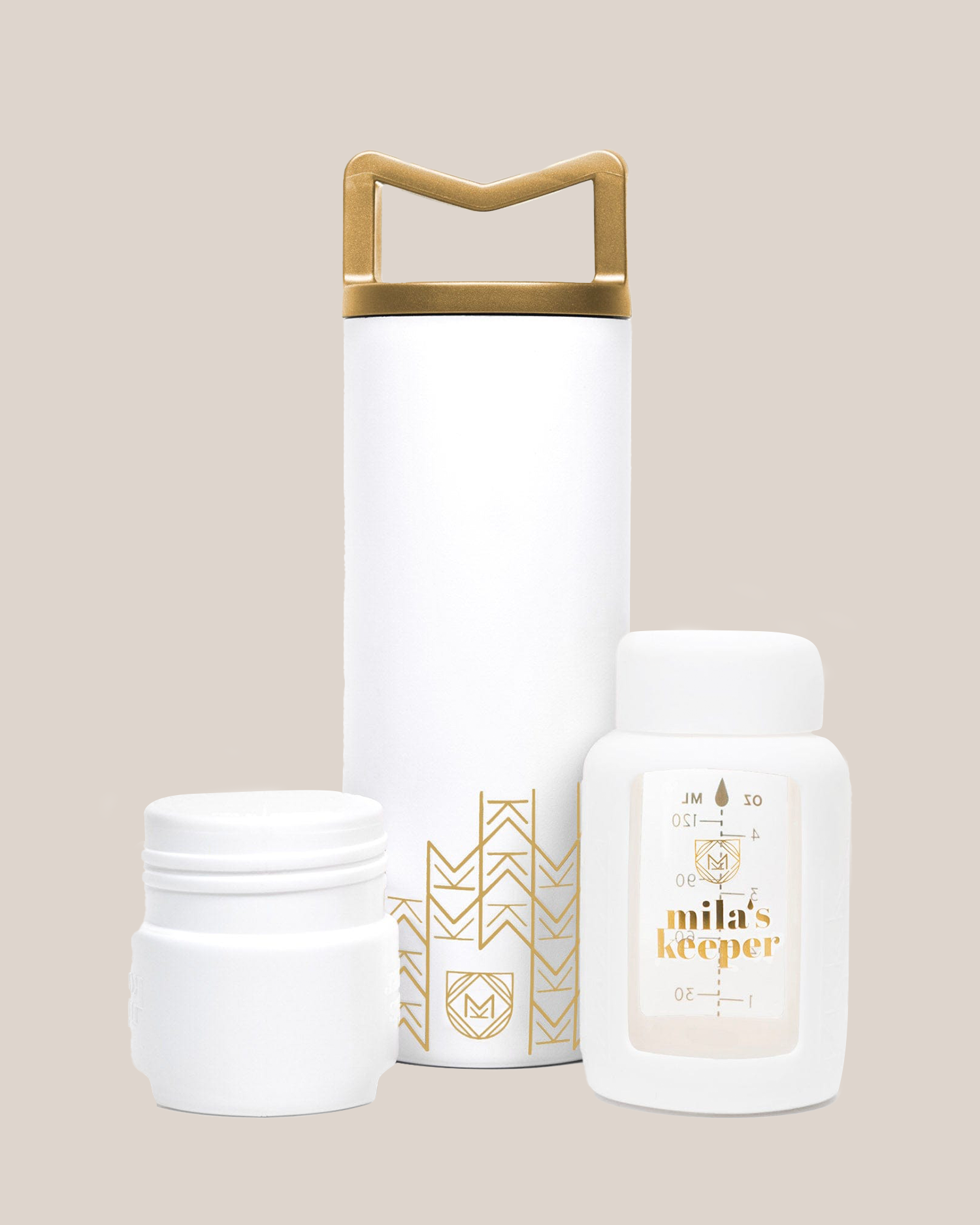 Mila's Keeper - Expecting Mama Starter Set | Aspen White