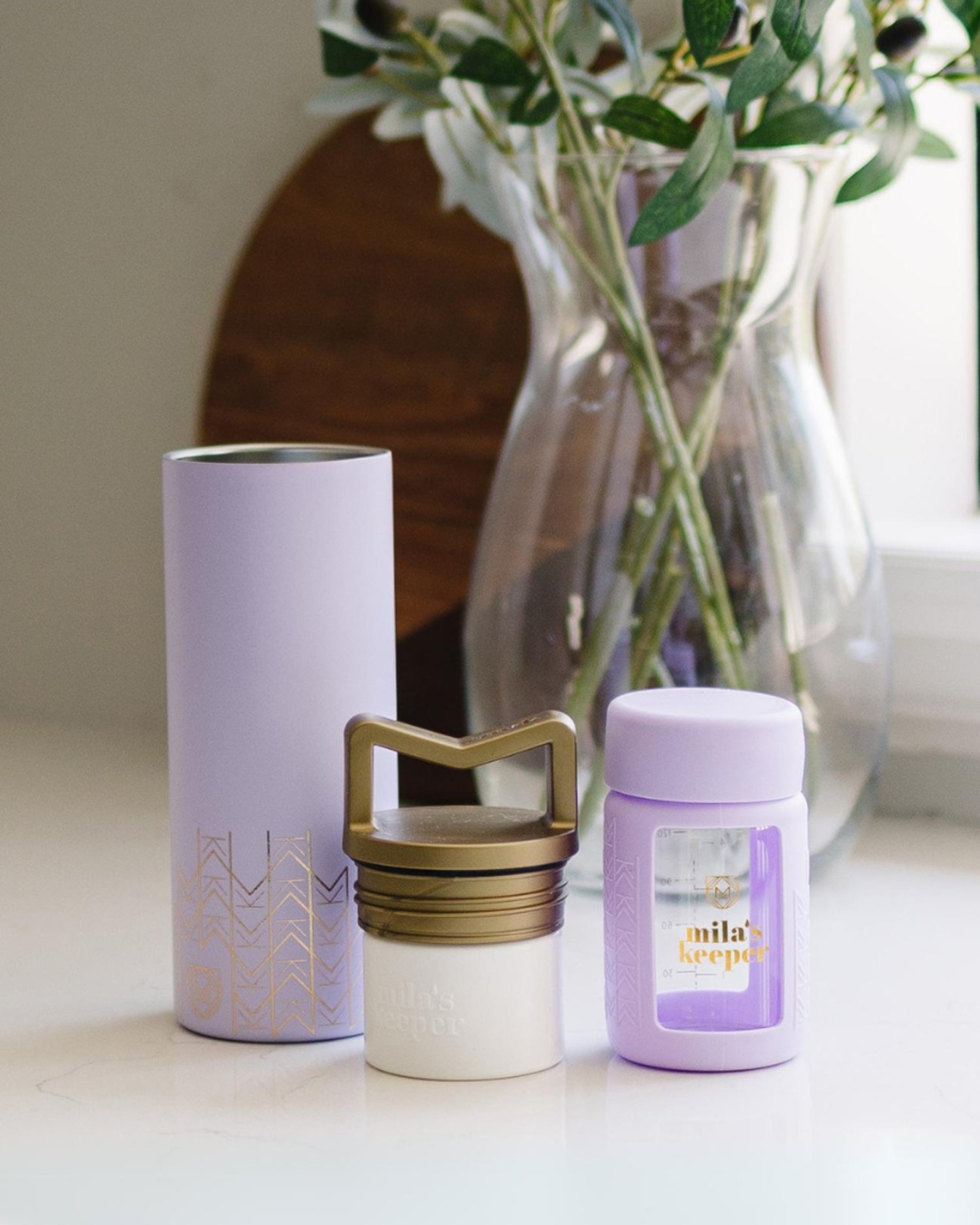 Mila's Keeper - Expecting Mama Starter Set | Lavender Fields