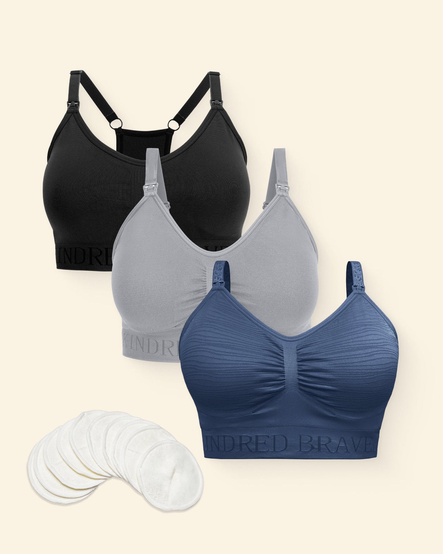 The Mix-and-Match Nursing & Pumping Bra Bundle