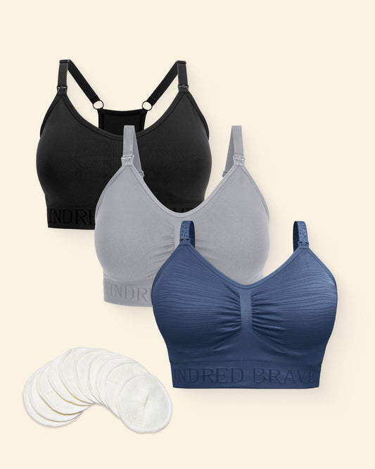 The Mix-and-Match Nursing & Pumping Bra Bundle