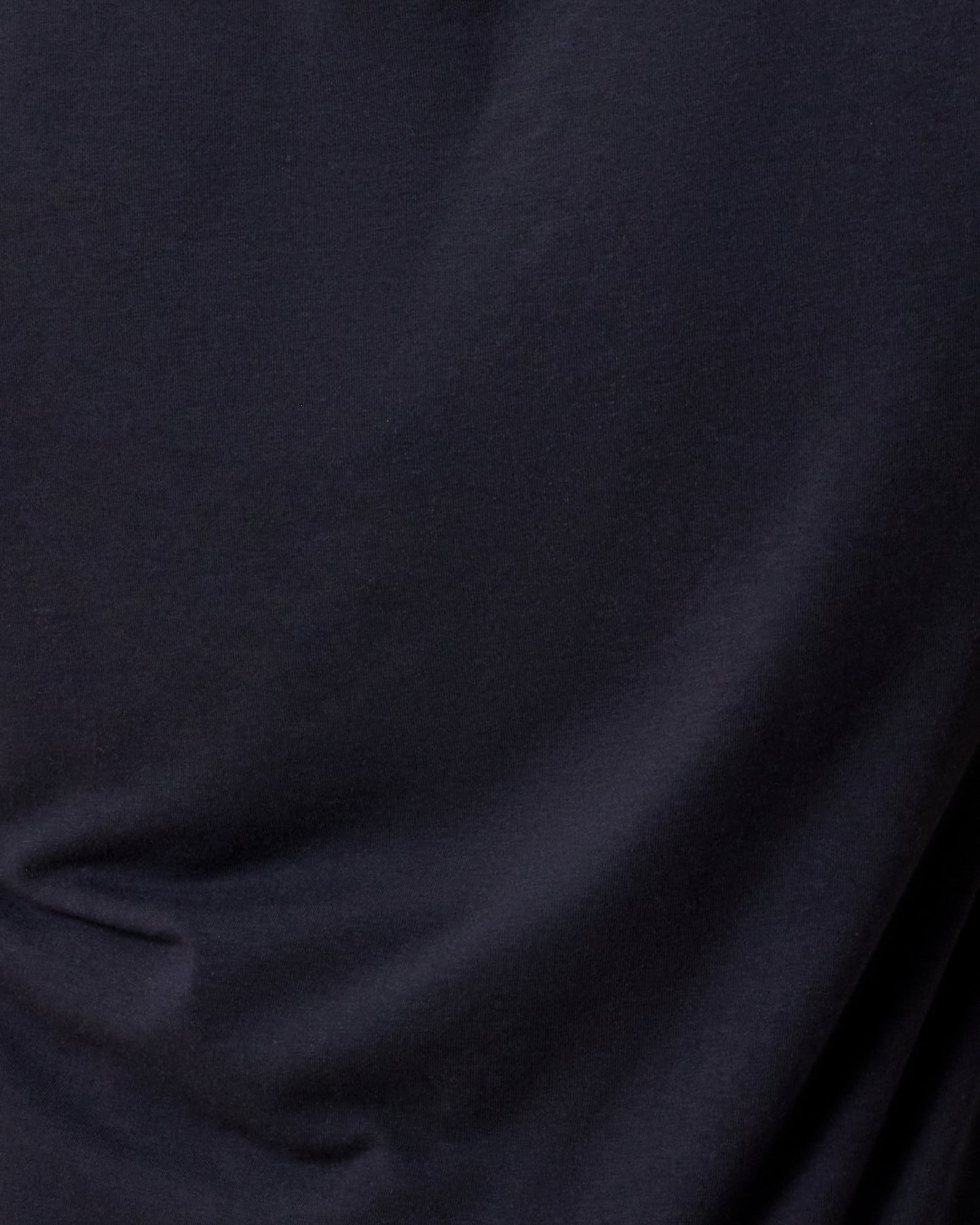 Modal Crew Neck Nursing T-shirt | Black