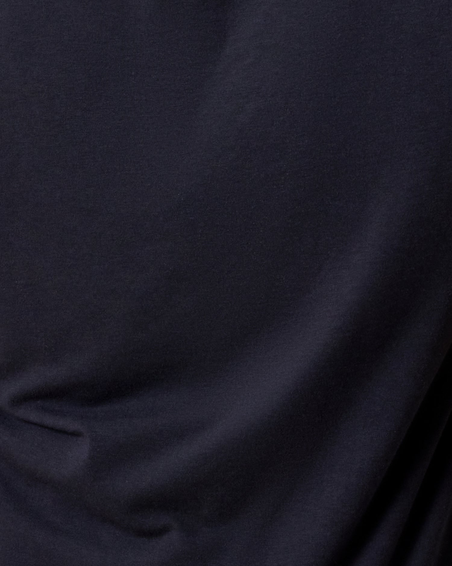 Modal Crew Neck Nursing T-shirt | Black
