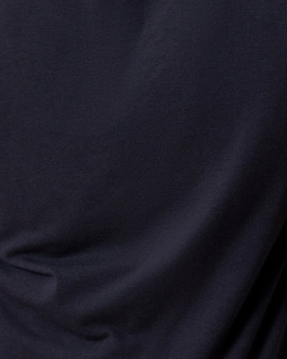 Modal Crew Neck Nursing T-shirt | Black