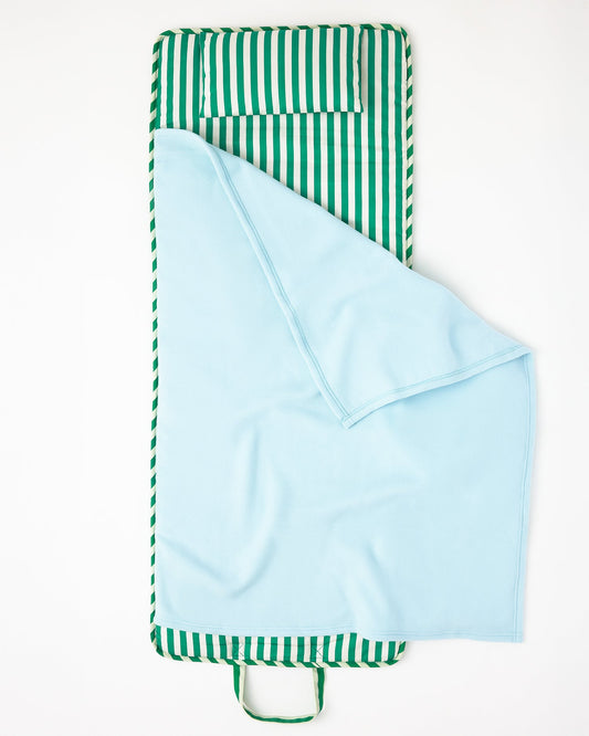Nap Mat | Green Stripe