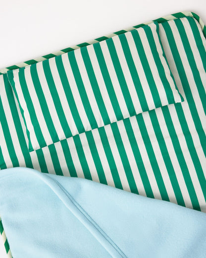Nap Mat | Green Stripe