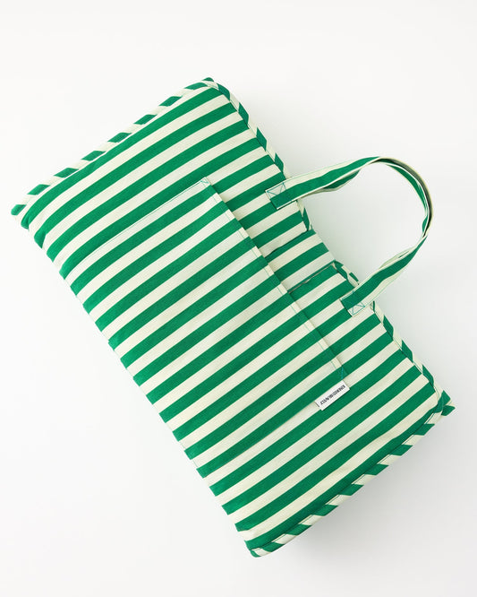 Nap Mat | Green Stripe