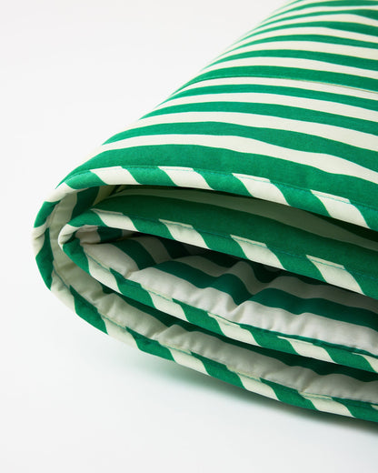 Nap Mat | Green Stripe