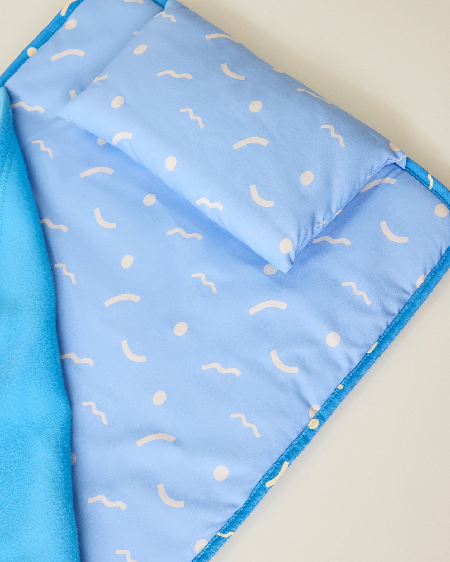 Nap Mat | Sky Squiggles