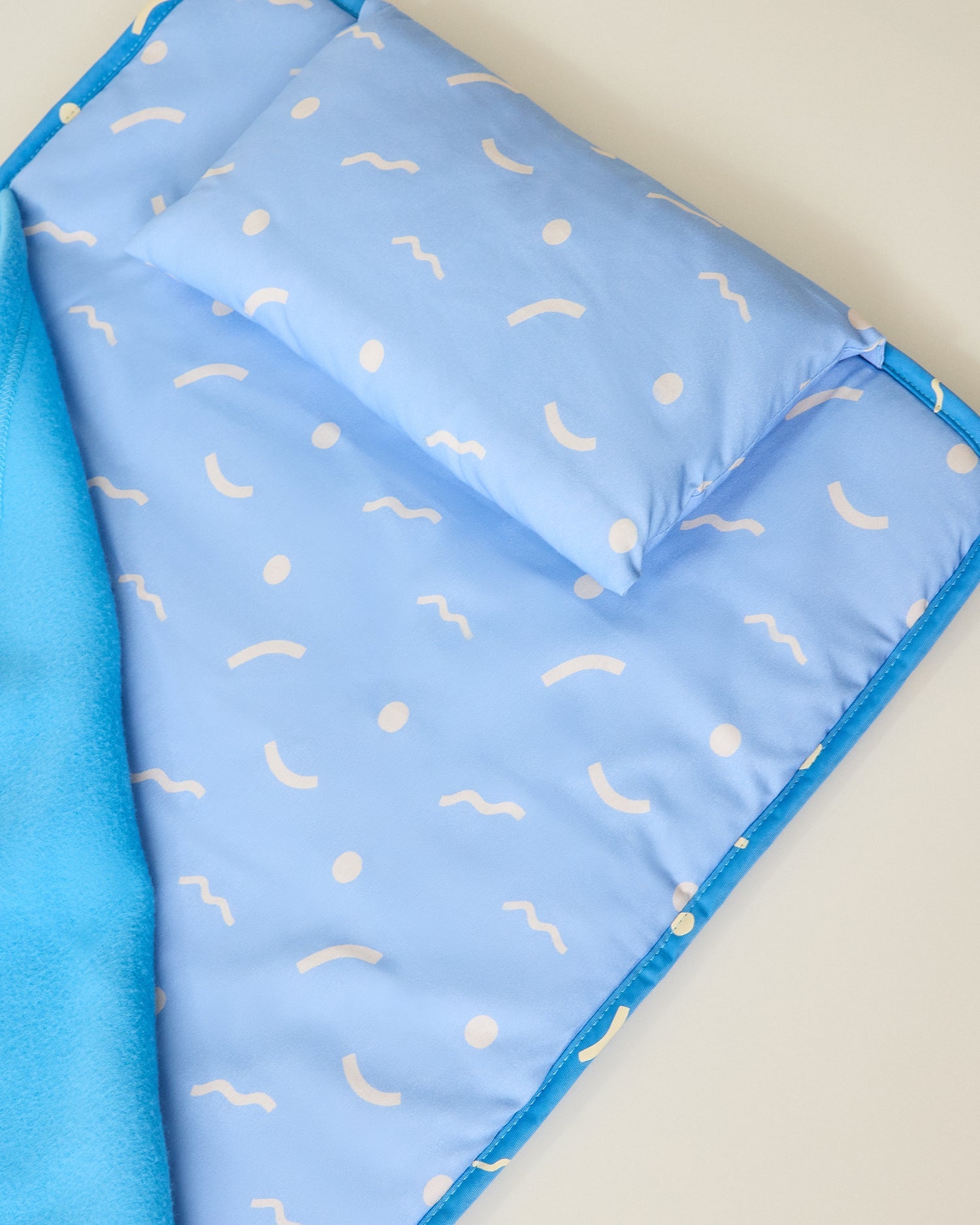 Nap Mat | Sky Squiggles