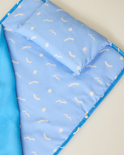 Nap Mat | Sky Squiggles