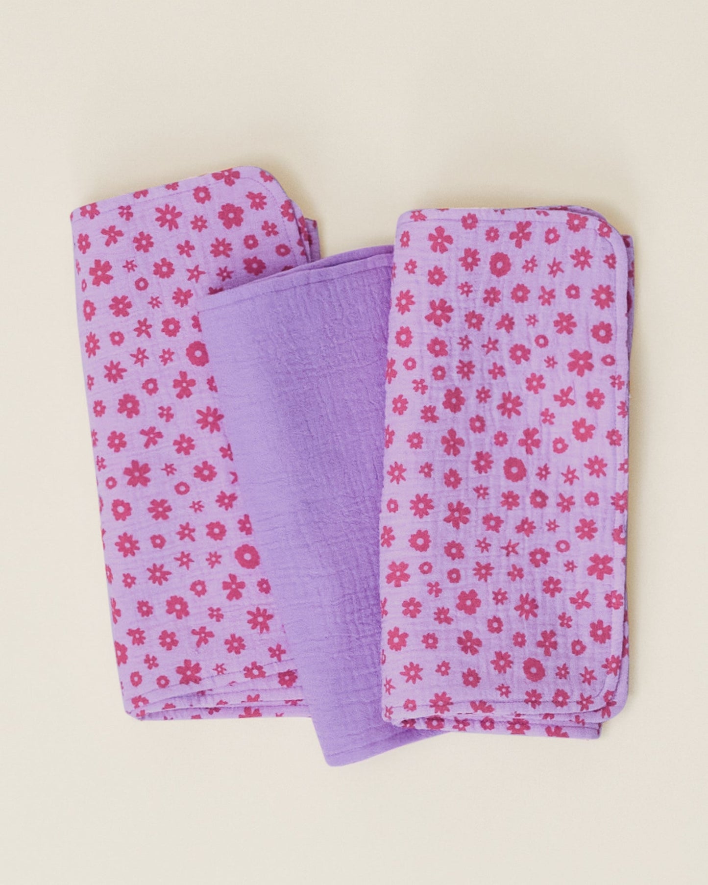 Must-Have Muslin Set | Lavender Cosmos