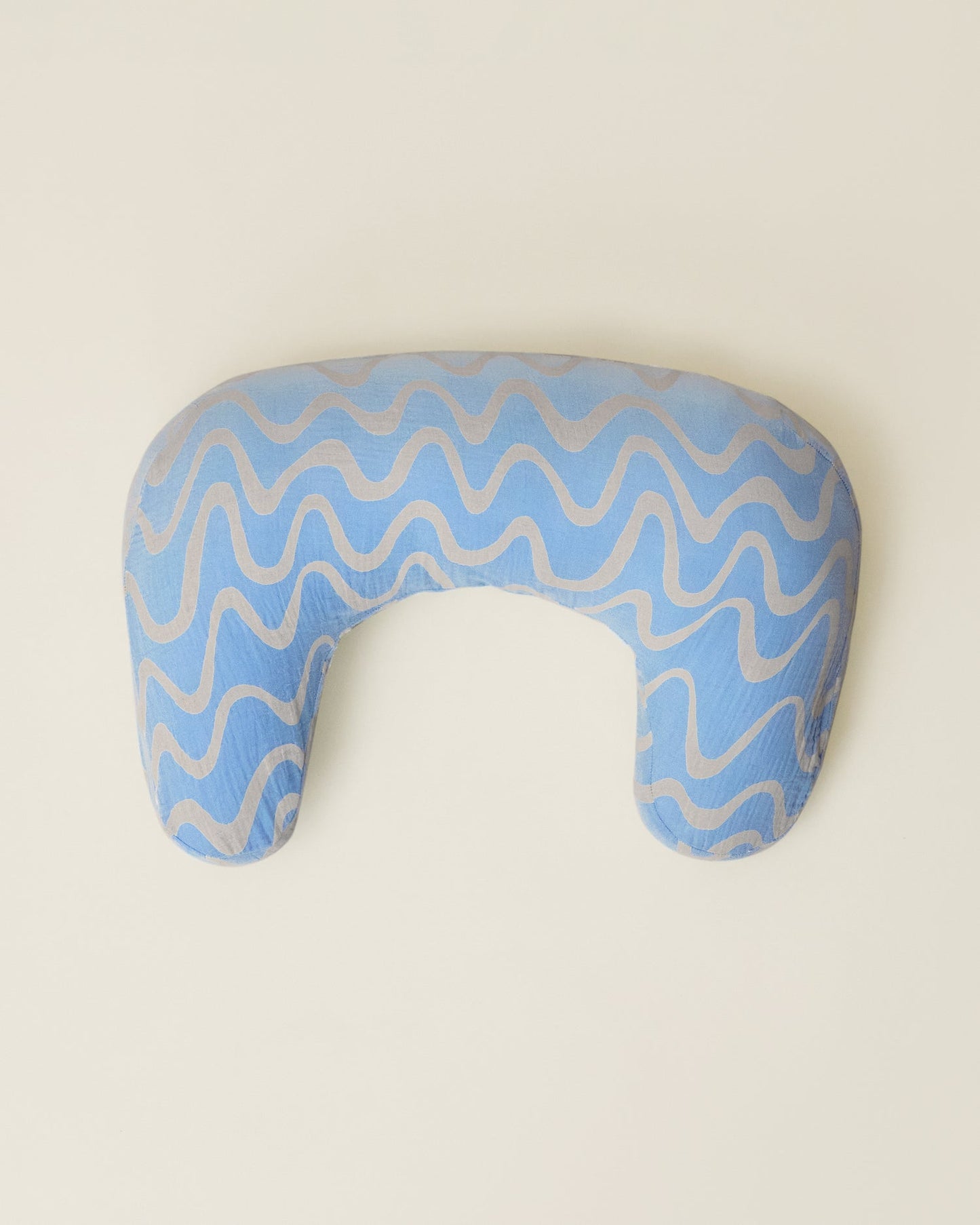 Muslin Breastfeeding Bundle | Blue Waves