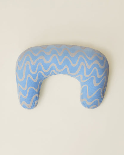 Muslin Breastfeeding Bundle | Blue Waves