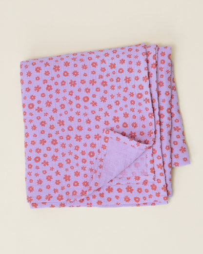 Muslin Breastfeeding Bundle | Lavender Cosmos
