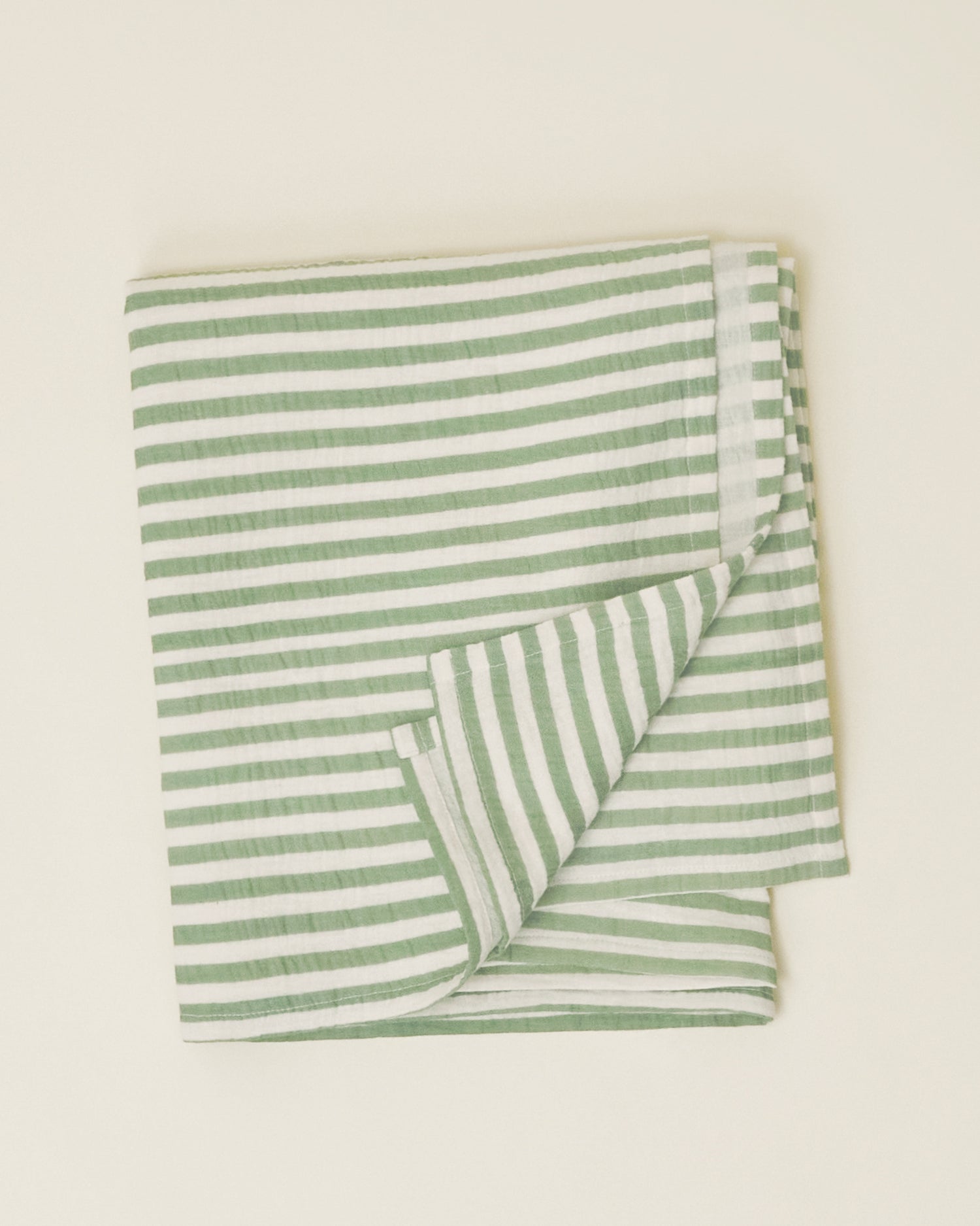 Muslin Breastfeeding Bundle | Sage Stripe