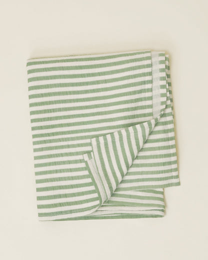 Essentials Baby Bundle | Sage Stripe