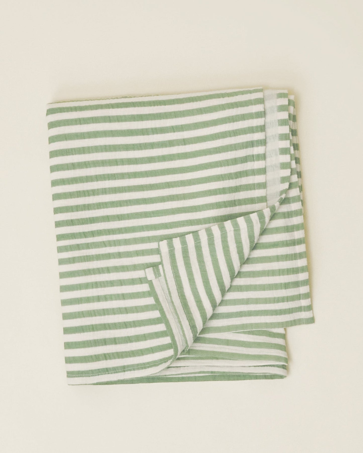 Must-Have Muslin Set | Sage Stripe