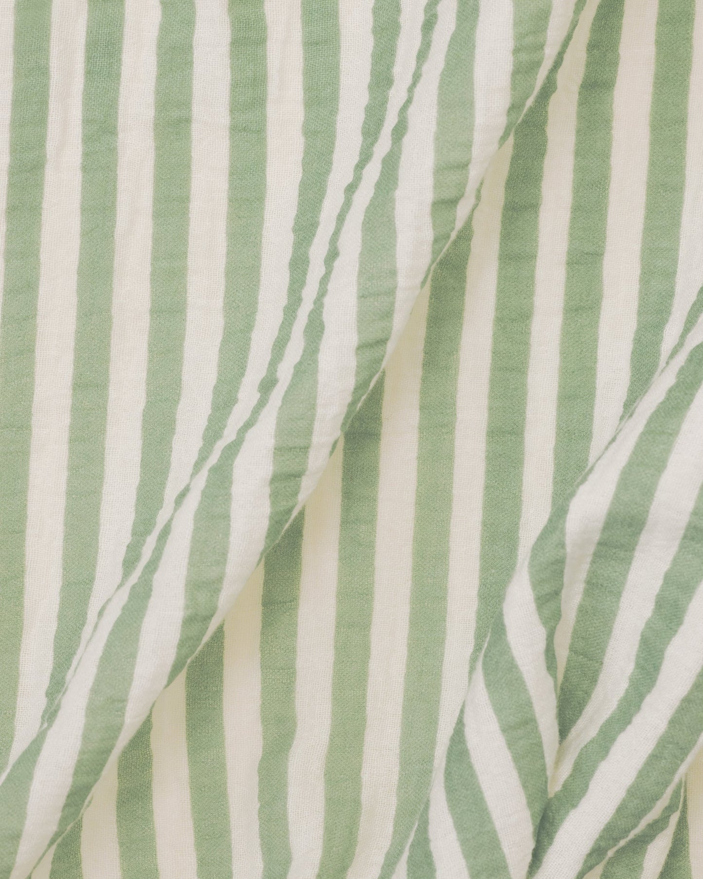 Must-Have Muslin Set | Sage Stripe