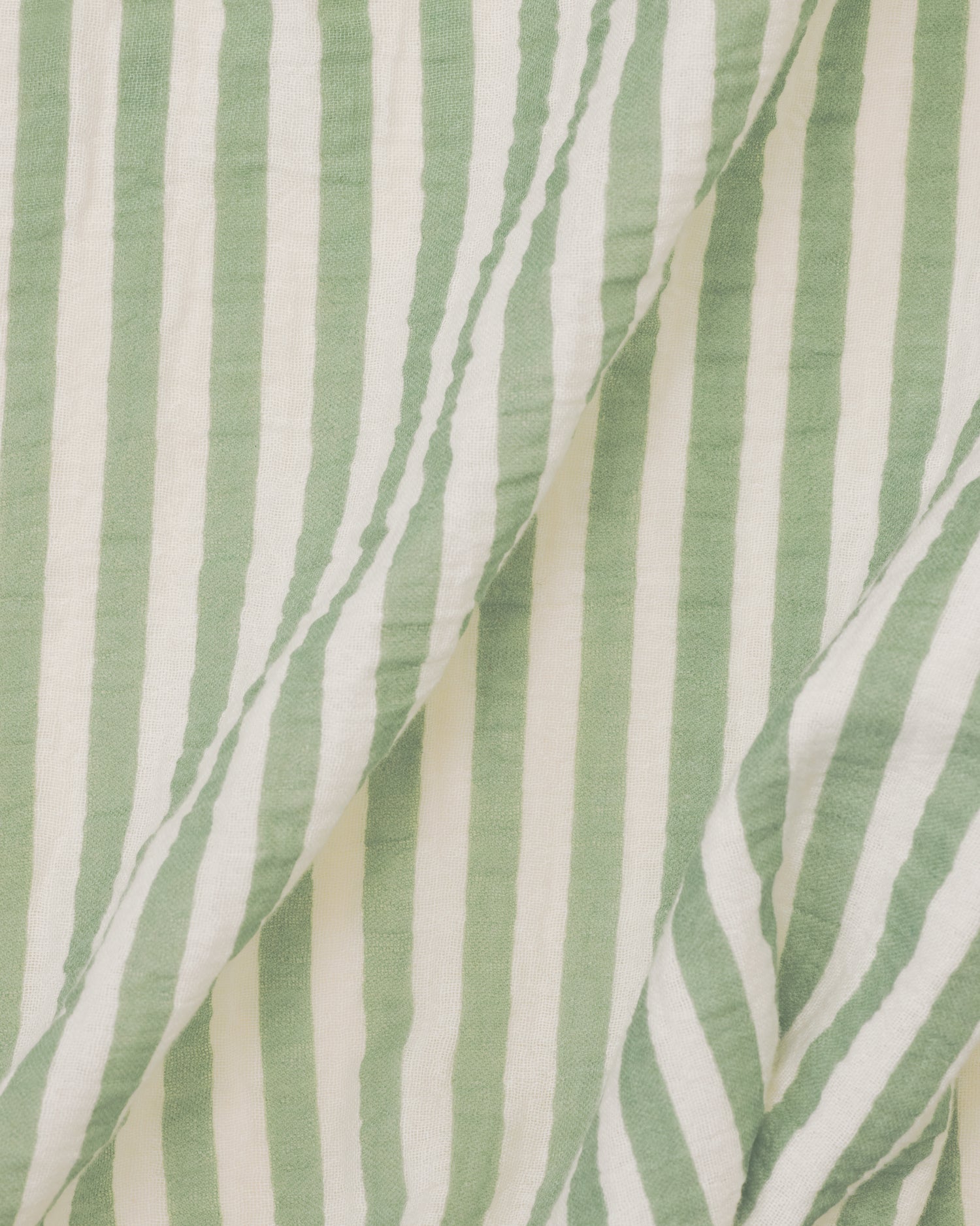 Must-Have Muslin Set | Sage Stripe