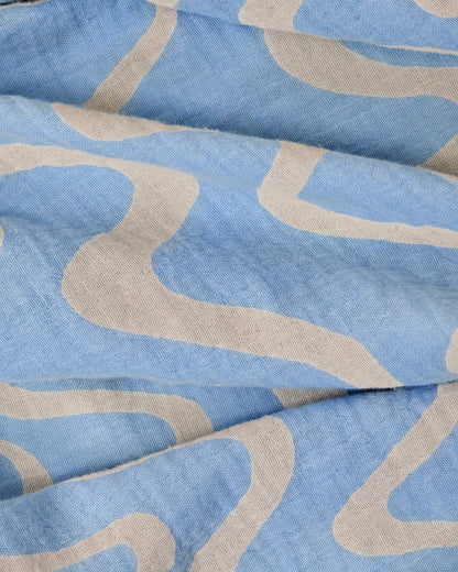 Must-Have Muslin Set | Blue Waves