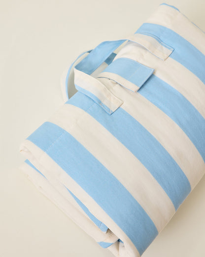 On the Go Bundle | Blue Wide Stripe