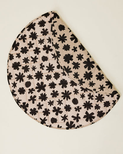 Inside/Outside Play Mat | Cream Chamomiles
