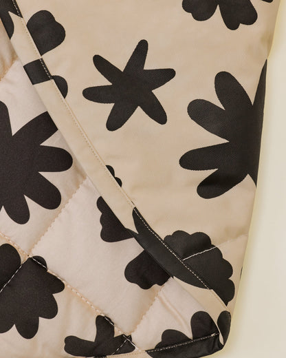 Inside/Outside Play Mat | Cream Chamomiles