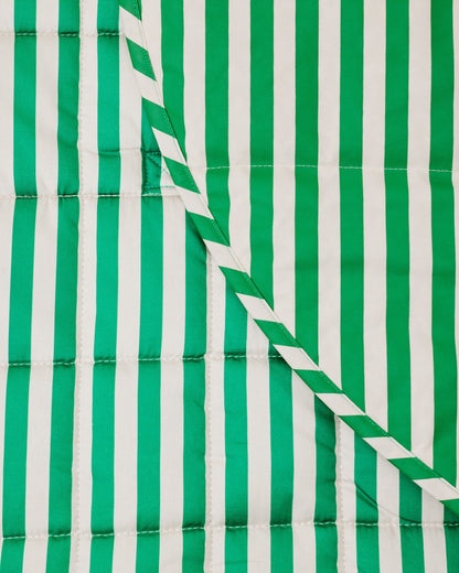 Inside/Outside Play Mat | Green Stripe
