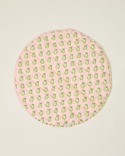 Inside/Outside Play Mat | Pink Pomelo