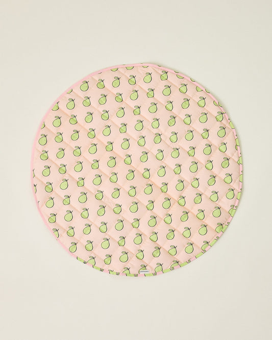 Inside/Outside Play Mat | Pink Pomelo