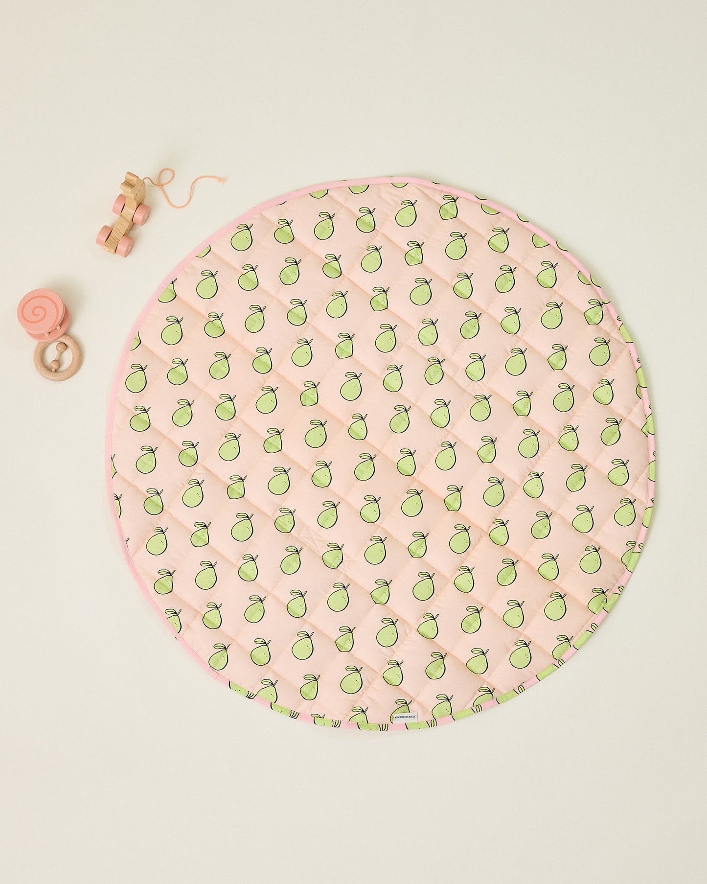 Inside/Outside Play Mat | Pink Pomelo