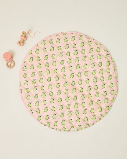 Inside/Outside Play Mat | Pink Pomelo
