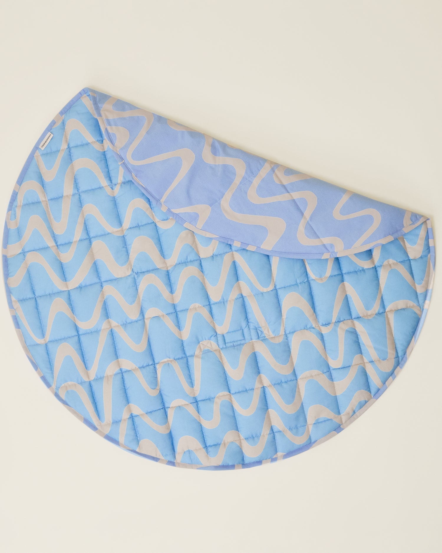 Inside/Outside Play Mat | Blue Waves