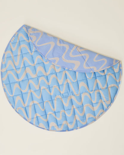 Inside/Outside Play Mat | Blue Waves