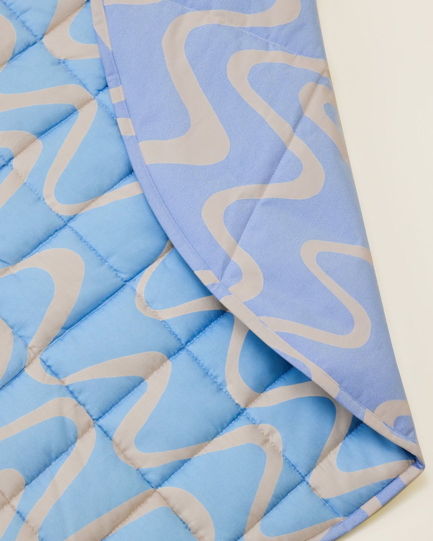 Inside/Outside Play Mat | Blue Waves