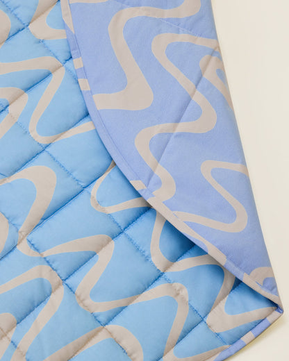 Inside/Outside Play Mat | Blue Waves