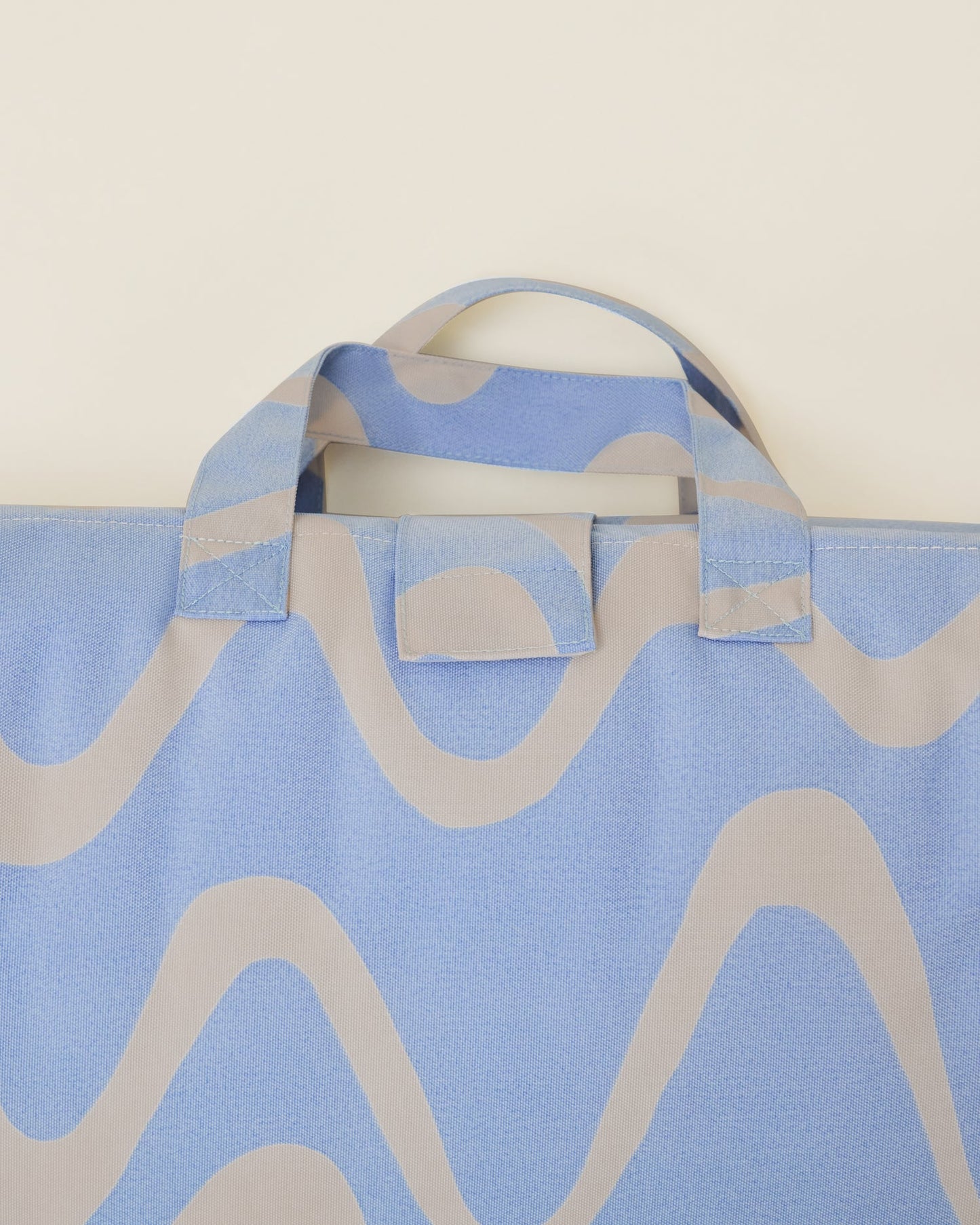 Inside/Outside Play Mat | Blue Waves